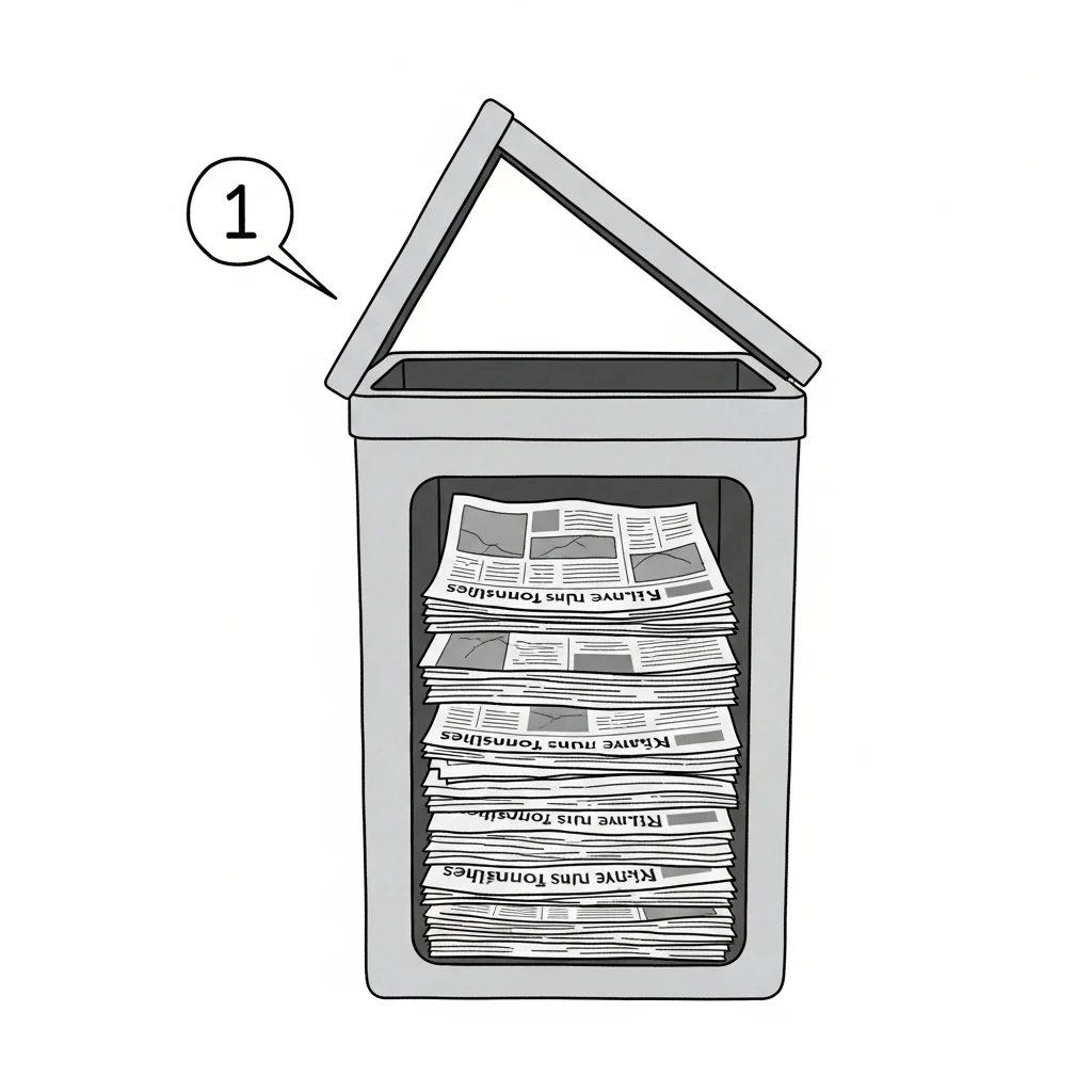 쓰레기통 냄새 원천 차단 스텝 가이드