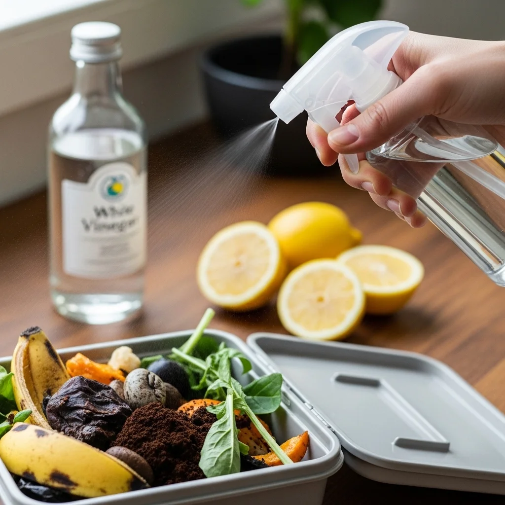 음식물 쓰레기 냄새 잡는 특별 노하우