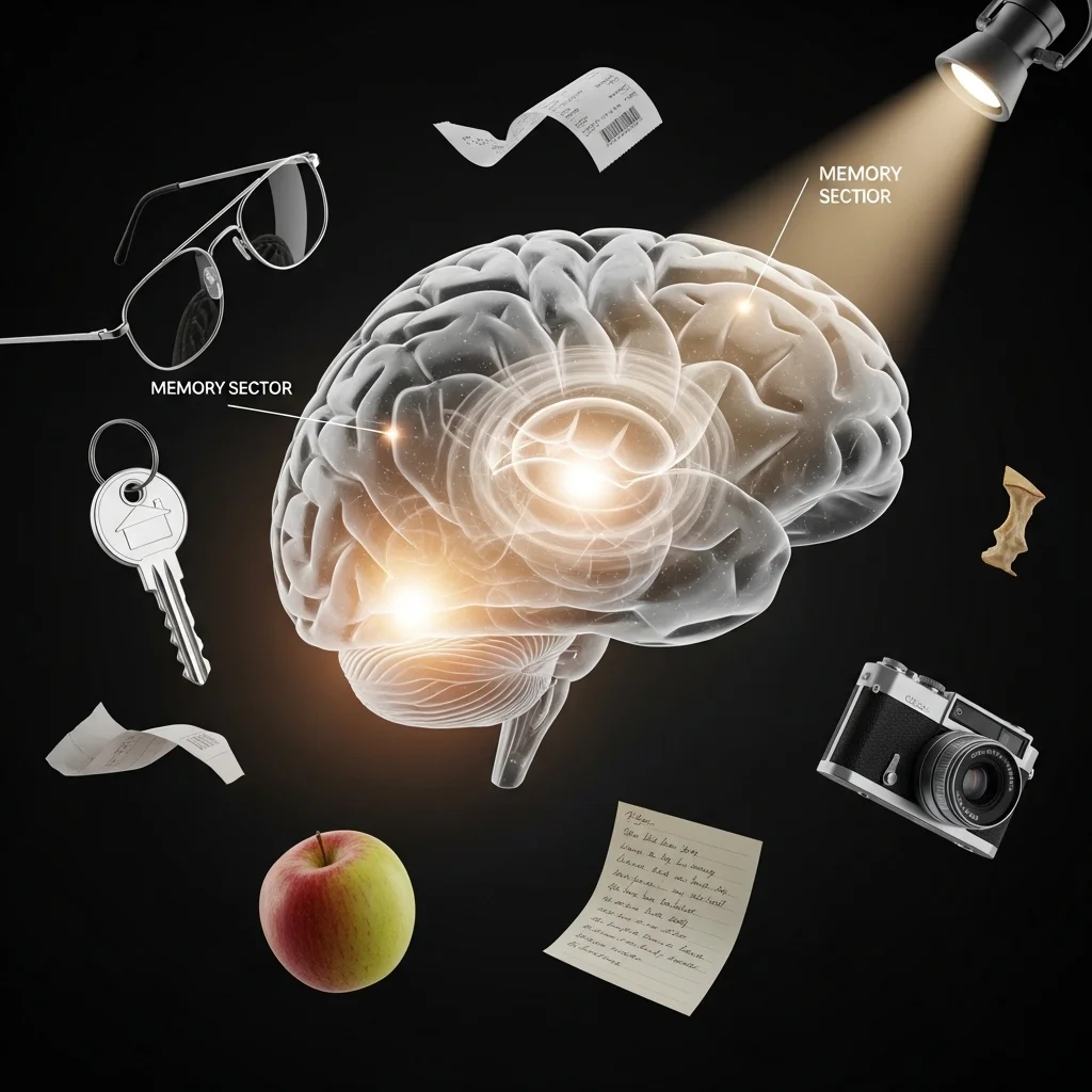 우리가 자꾸 물건을 잃어버리는 과학적인 이유