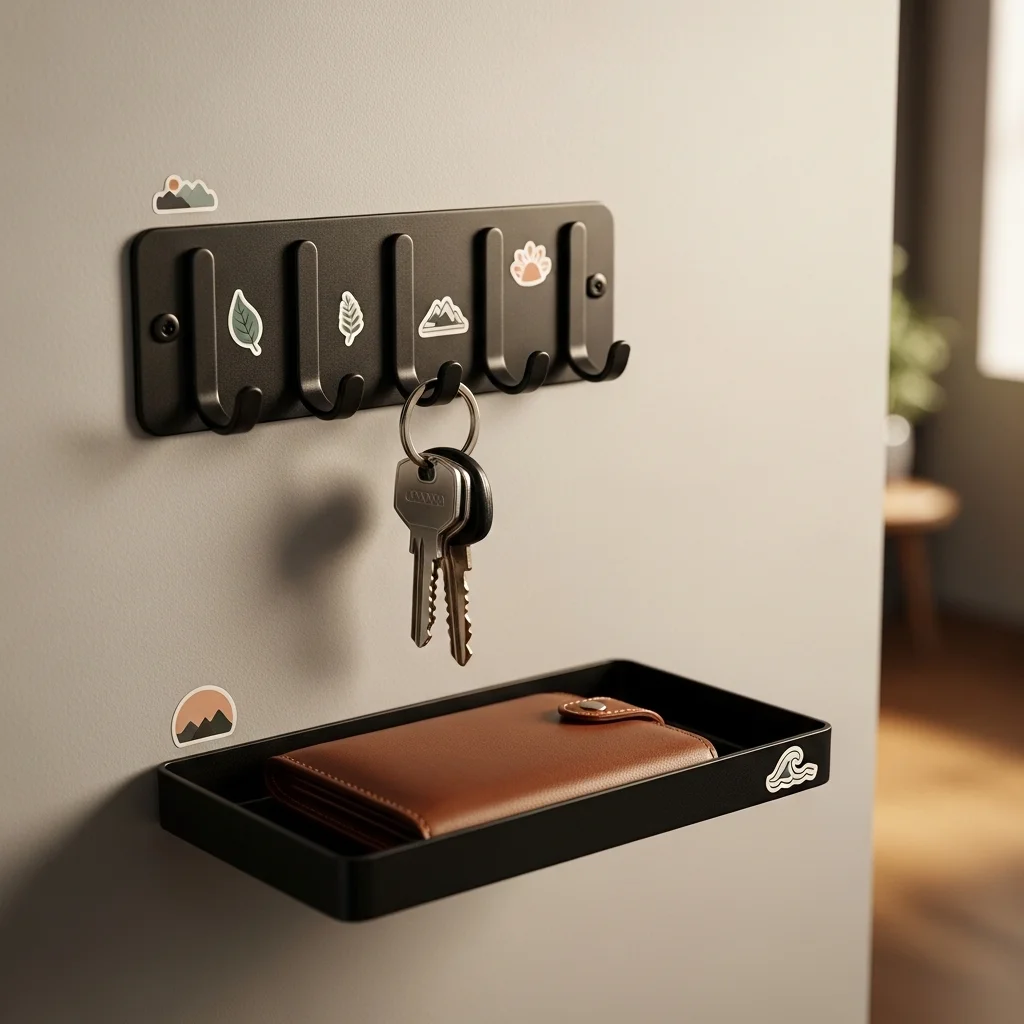 물건별 '지정석' 만들기: 구체적인 위치 가이드