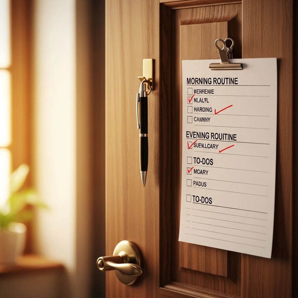 외출 전 반드시 체크해야 할 필수 목록