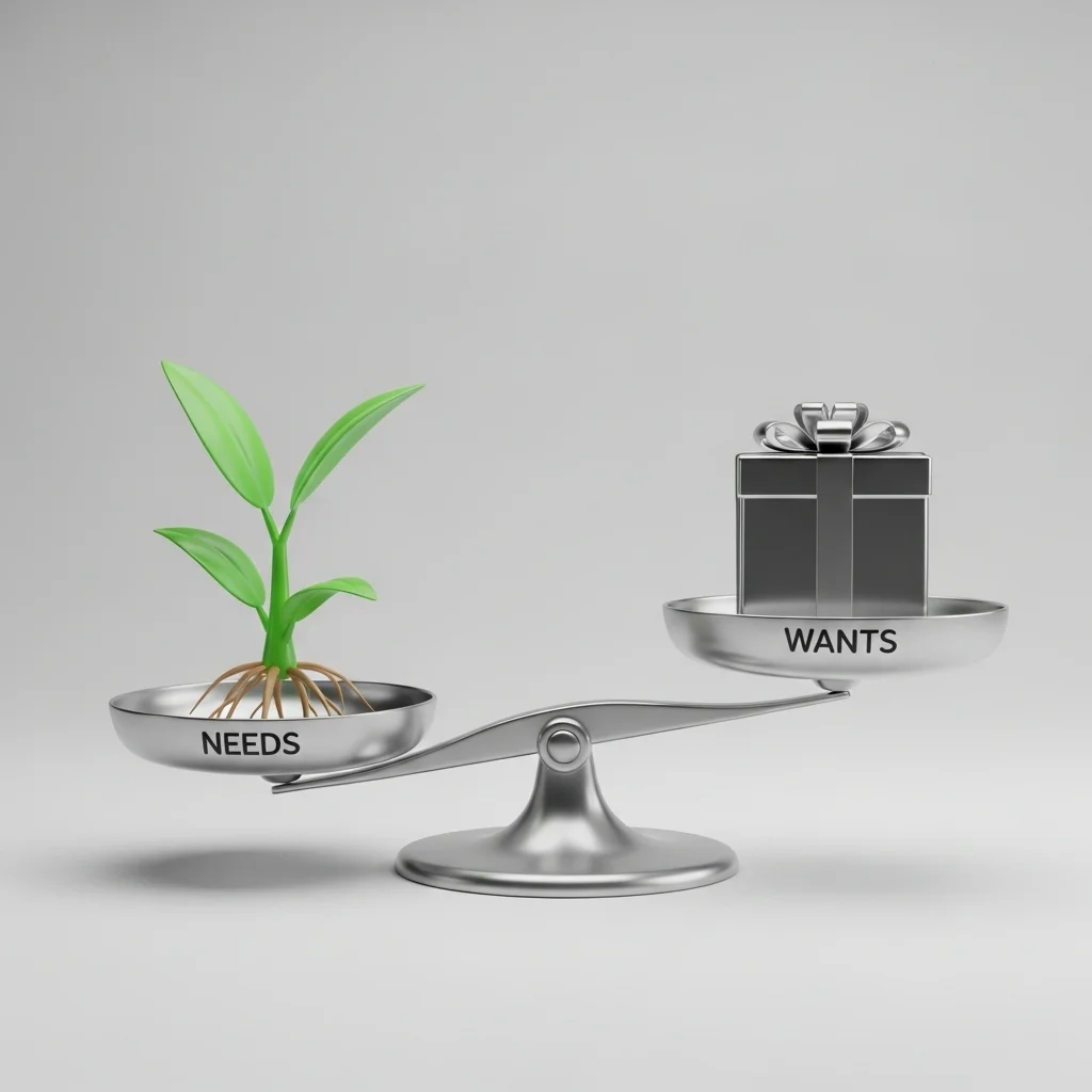 내가 산 것이 '필요'였을까 '욕망'이었을까?