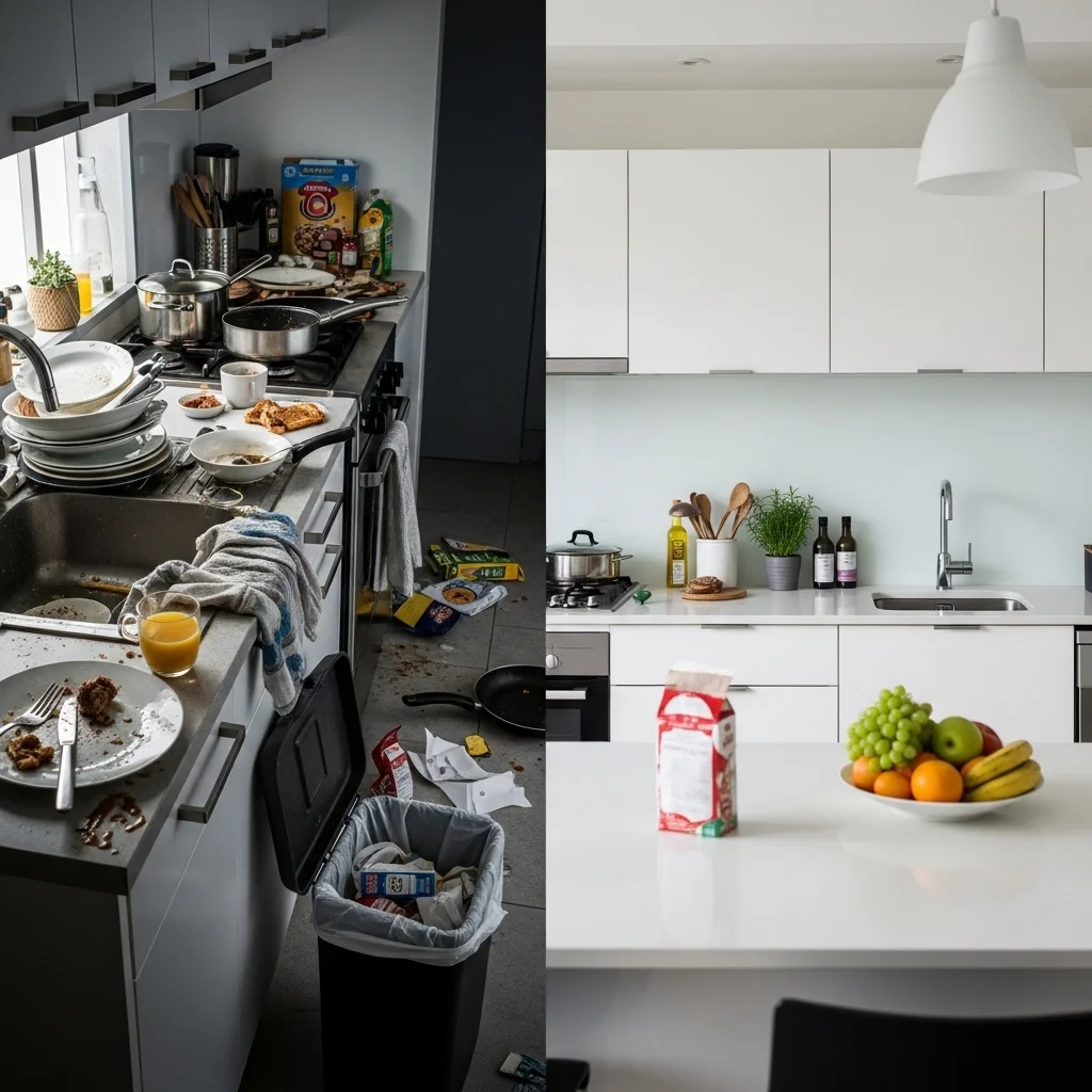 변화 전후 비교: 스트레스 지수가 확 낮아진 이유