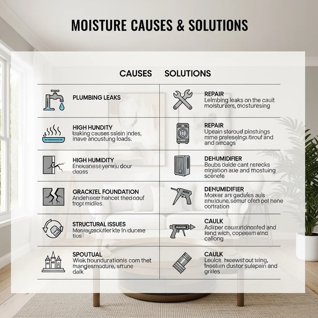 우리 집 습기 원인 파악과 맞춤형 해결책