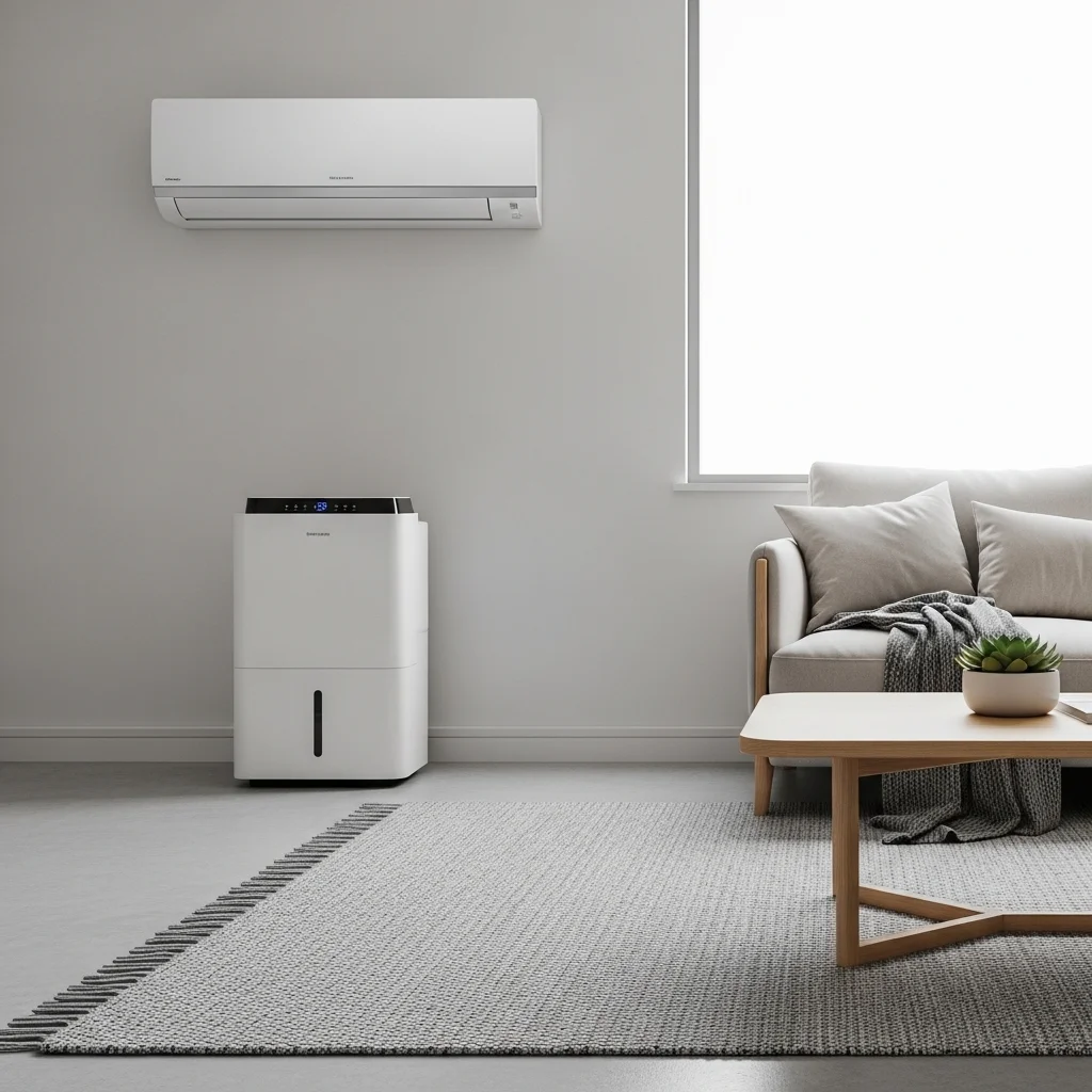 제습기 vs 에어컨 제습 기능, 어떤 게 더 효율적일까?