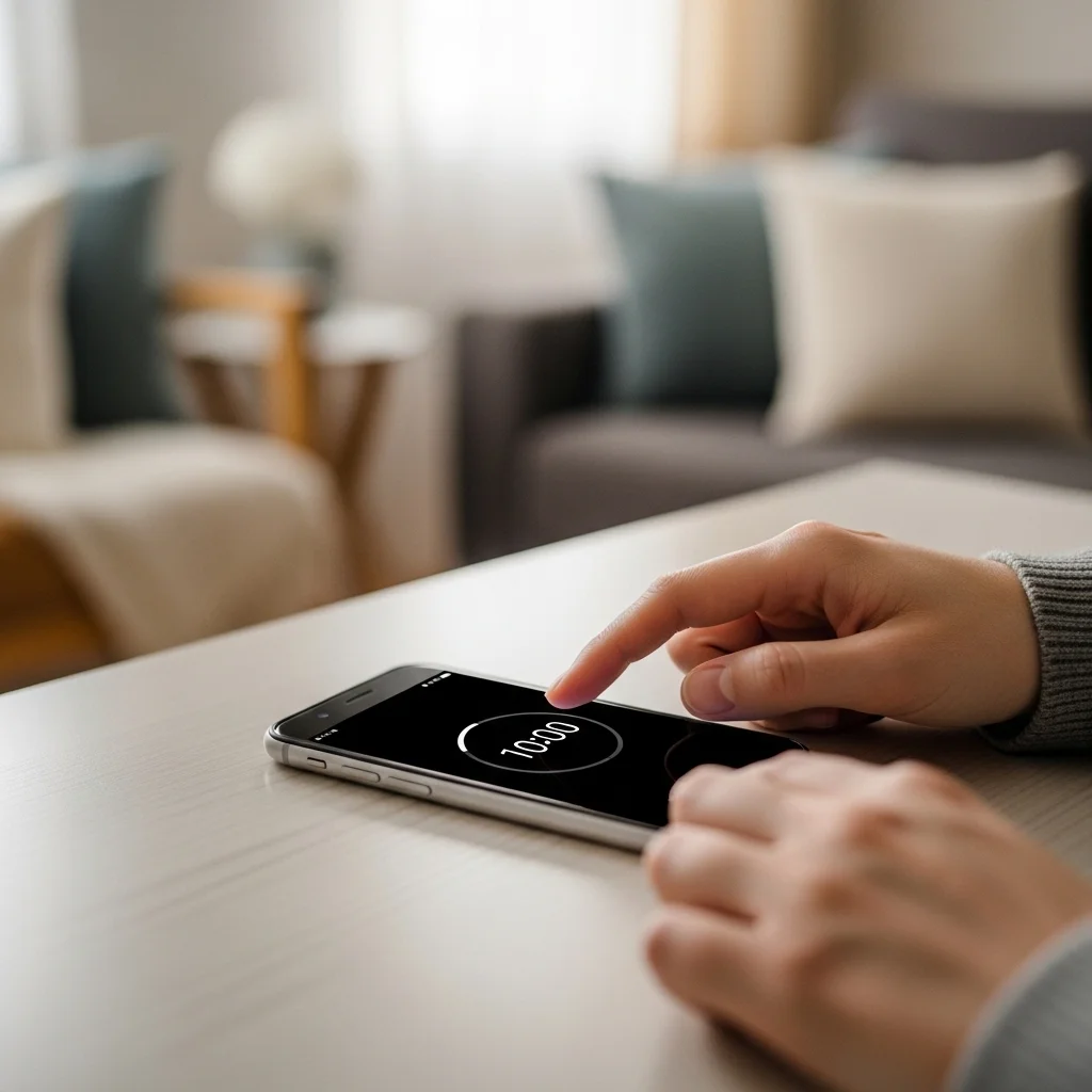 매일 쌓이는 집안일, 하루 10분이면 정말 충분할까요?