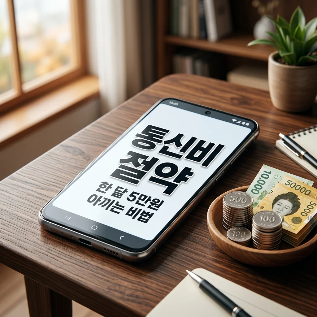 통신비 절약 방법 3가지! 한 달 5만원 아낀 직접 해본 후기