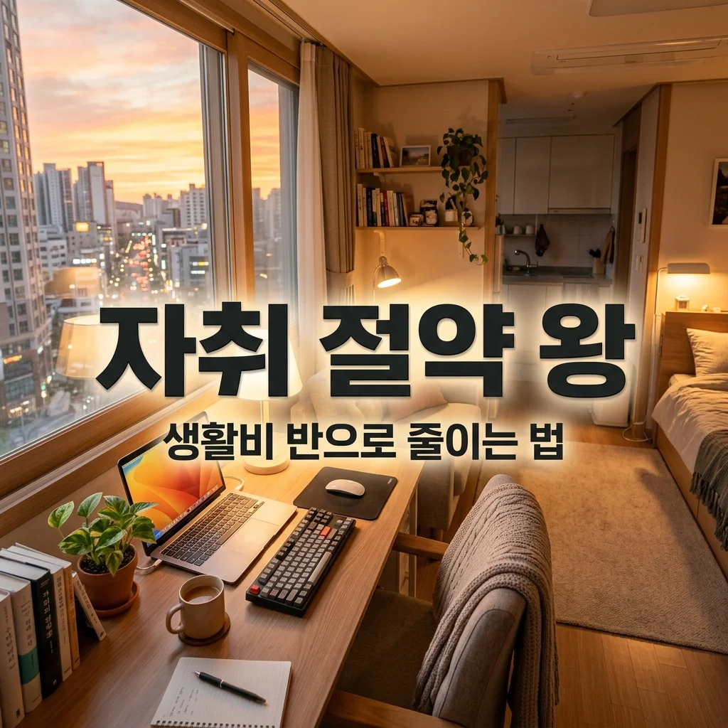 자취 이야기: 자취하면서 가장 돈 아낀 순간 및 식비 절약 꿀팁 5가지