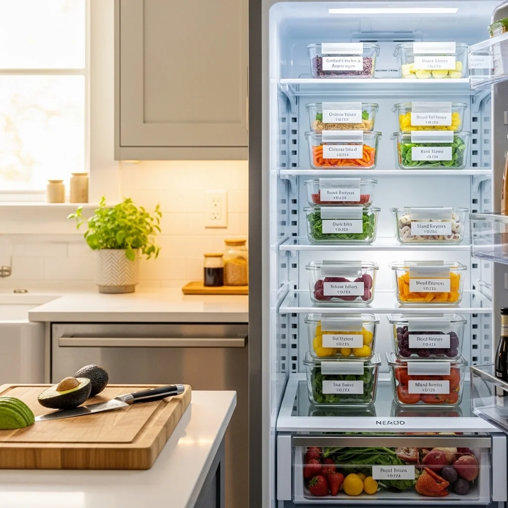 식비를 절반으로 줄인 1등 공신: 식재료 관리법