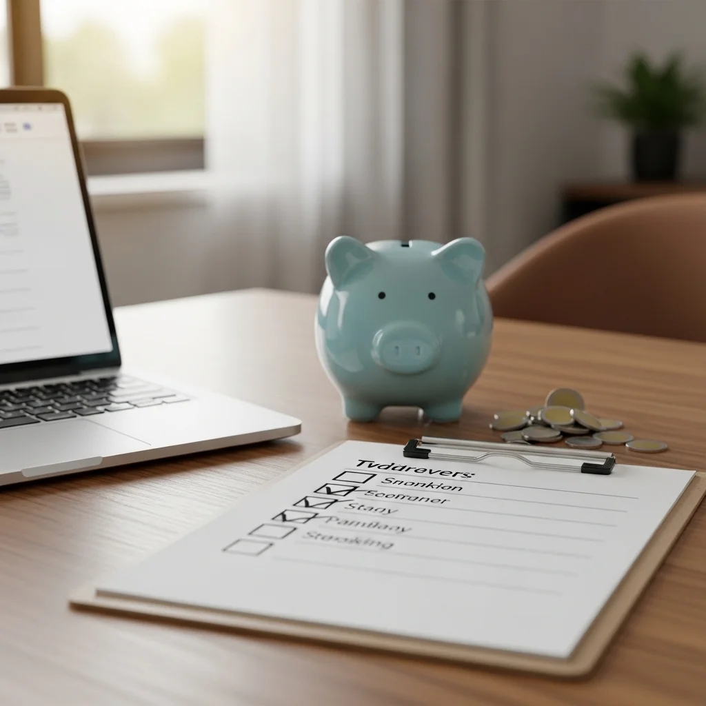 자취 초보가 지금 당장 실천해야 할 절약 체크리스트