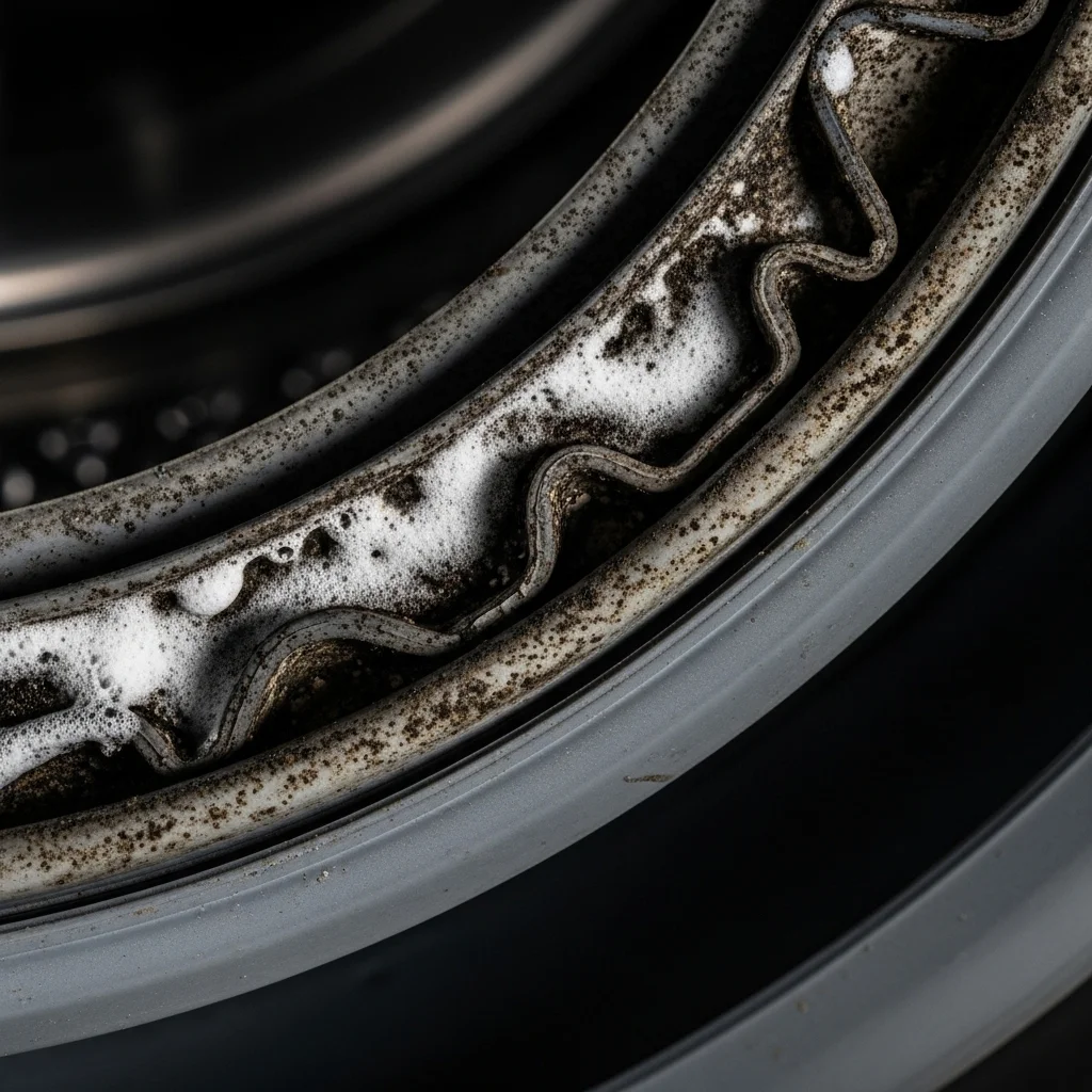 빨래를 해도 냄새가 난다면? 세탁기 속 '이것'이 원인입니다