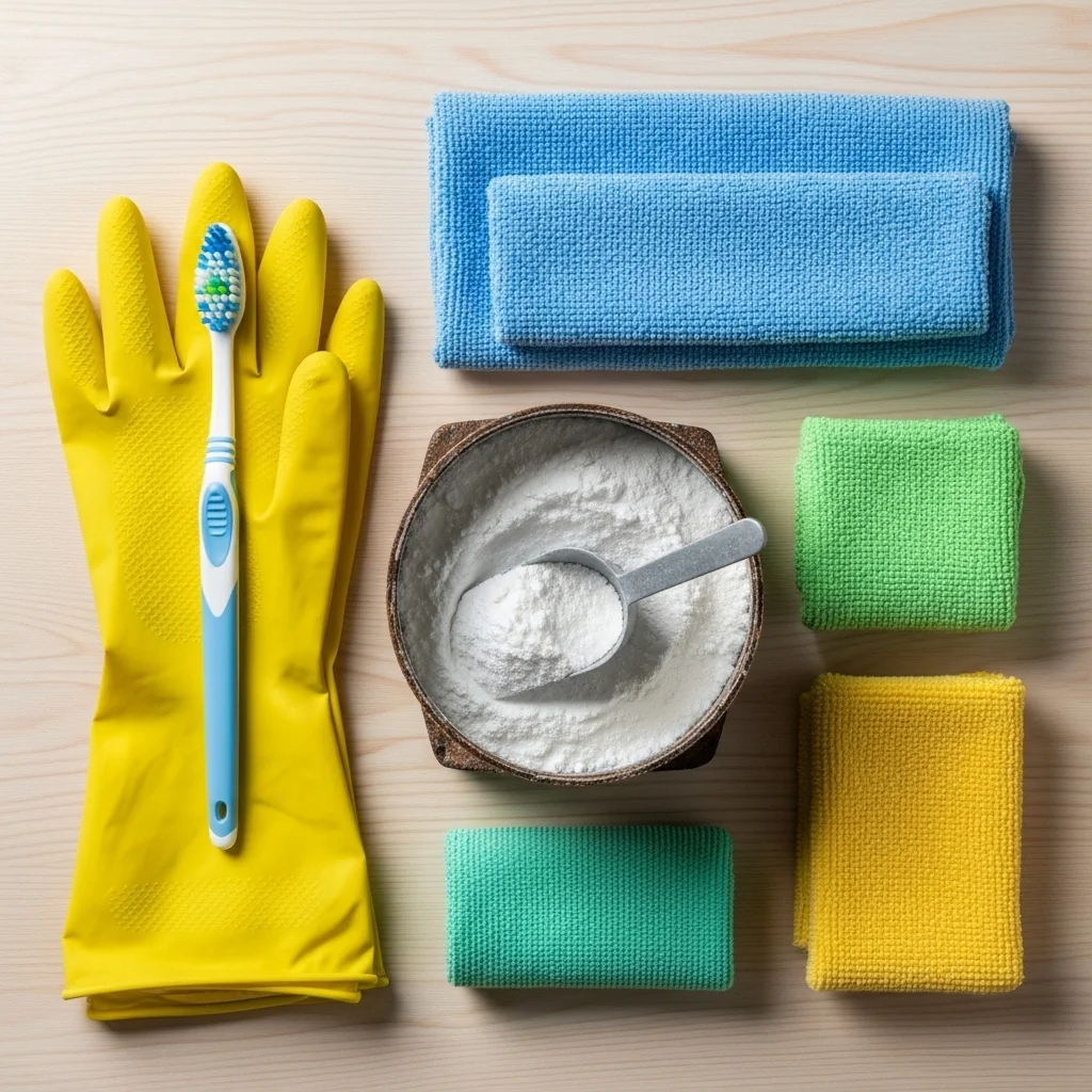 확실한 청소를 위한 필수 준비물 체크리스트