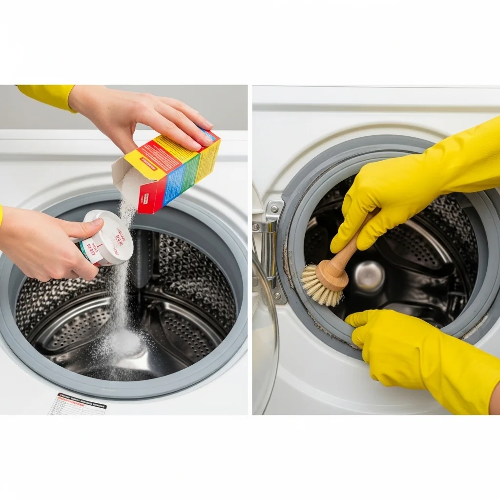 전문가도 따라 하는 5단계 세탁기 냄새 제거 가이드