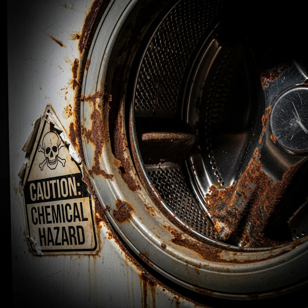 이것만은 주의하세요! 세탁기 손상 방지 팁