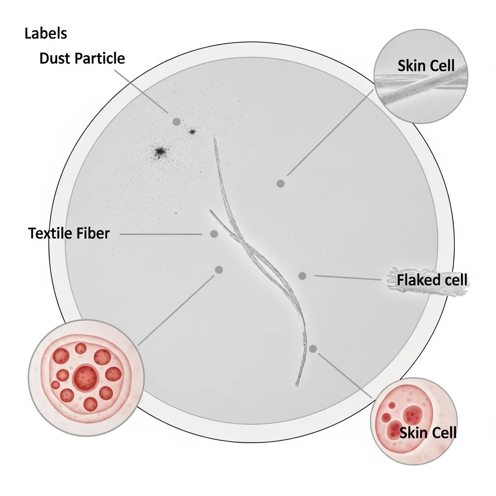 우리 집 먼지는 어디서 올까요? 주요 유입 경로
