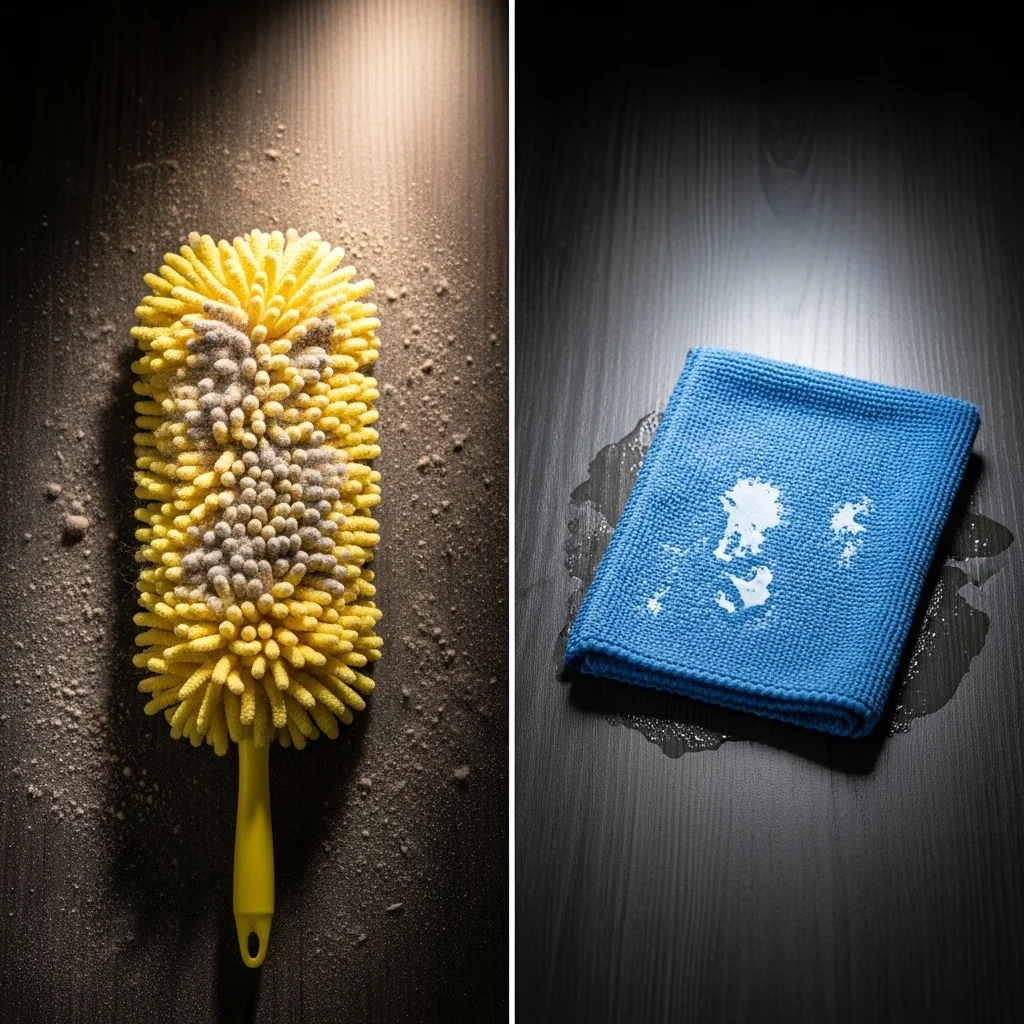 건식 청소 vs 습식 청소, 어떤 게 더 효과적일까?