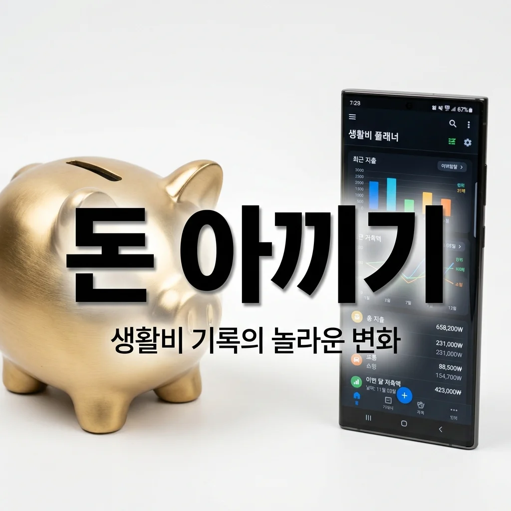 생활비 절약 꿀팁: 기록 하나로 한 달 50만 원 아낀 후기