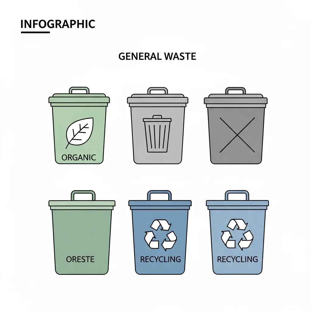 쓰레기 종류별 악취 발생 원인과 특징