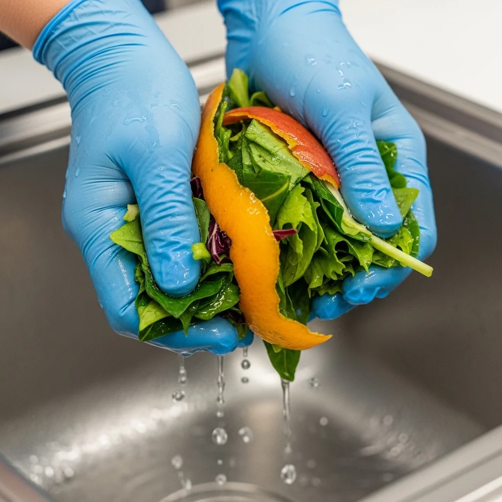 음식물 쓰레기 냄새 100% 차단하는 3단계 가이드