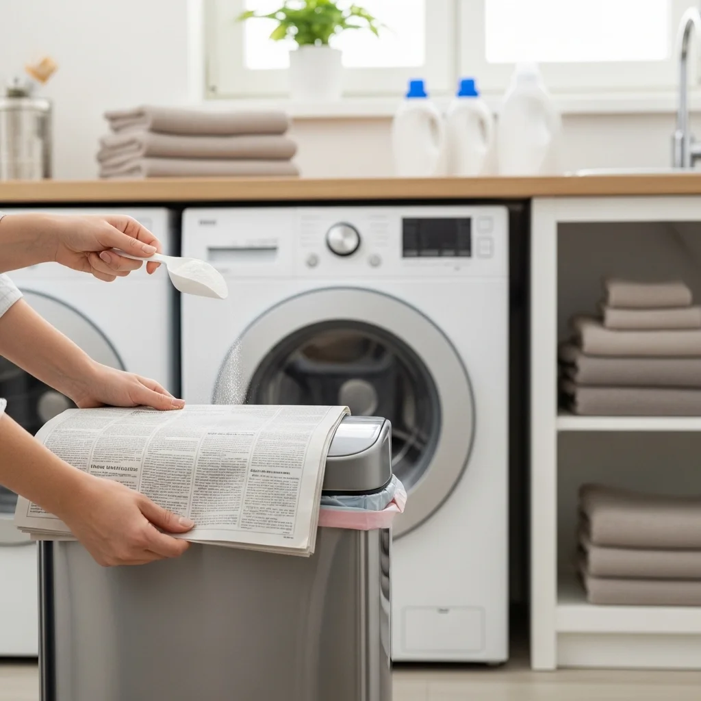 종량제 봉투와 쓰레기통 자체 관리법