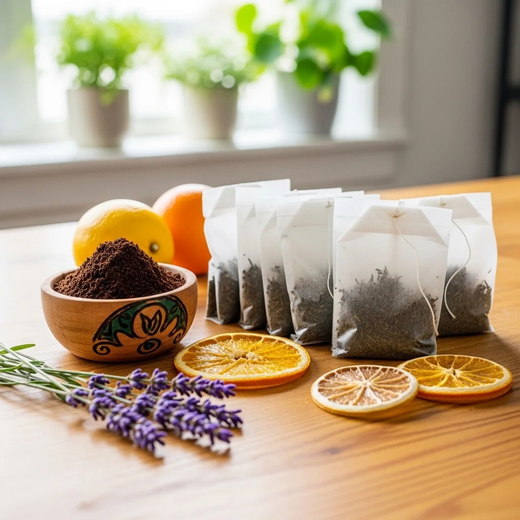 천연 재료로 만드는 만능 탈취제 활용법