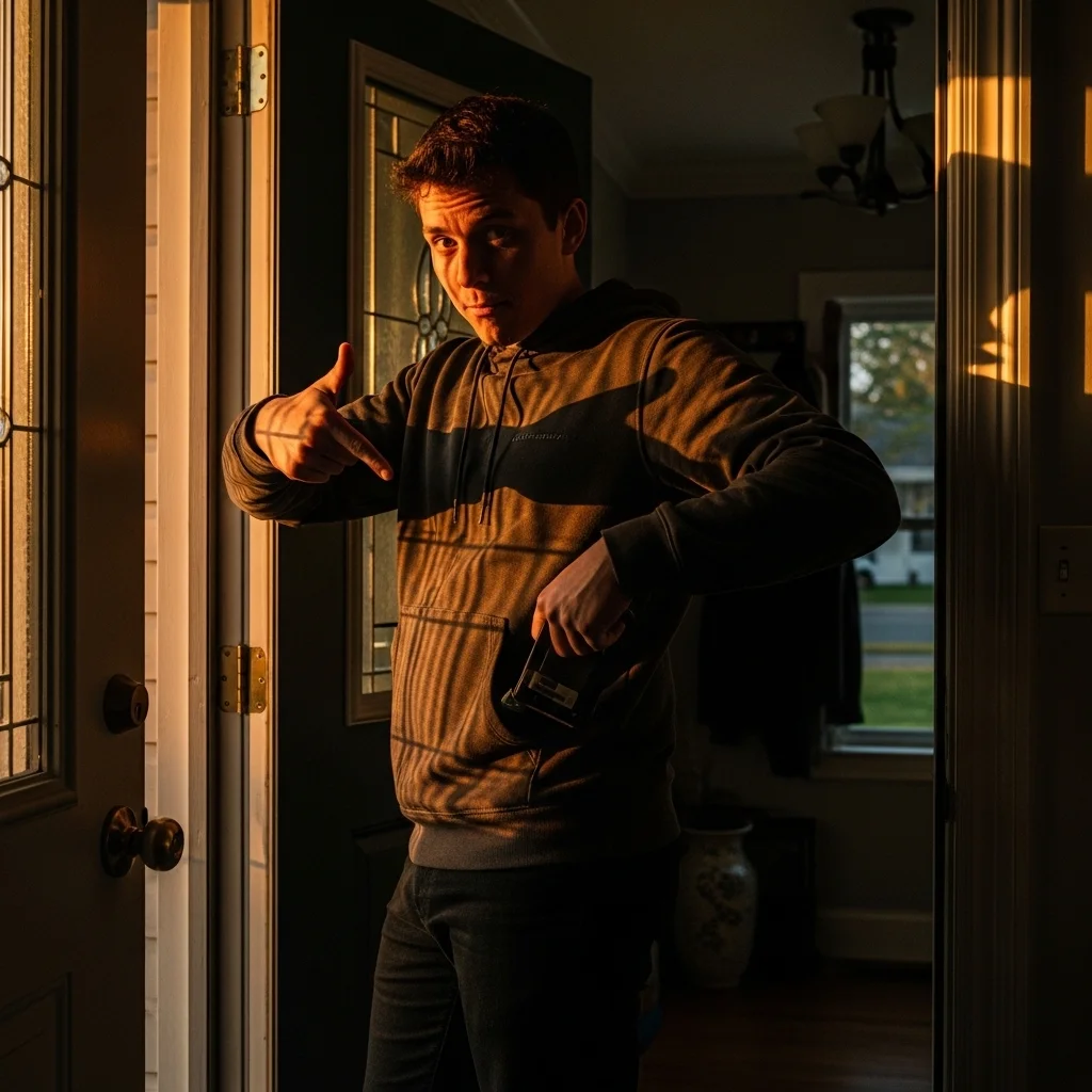 외출 시 소지품 체크리스트