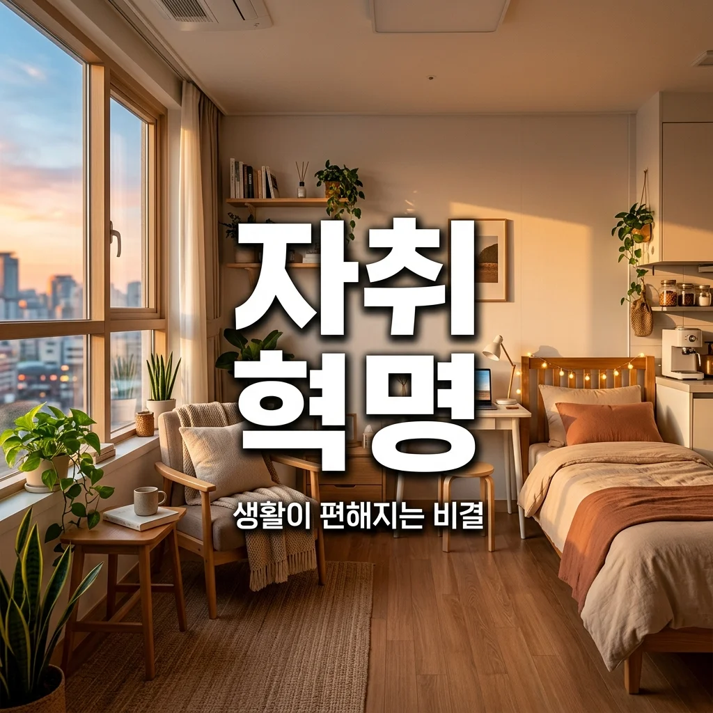 자취 생활이 2배 더 편해진 계기! 꼭 챙겨야 할 꿀템과 복지 정책 정리