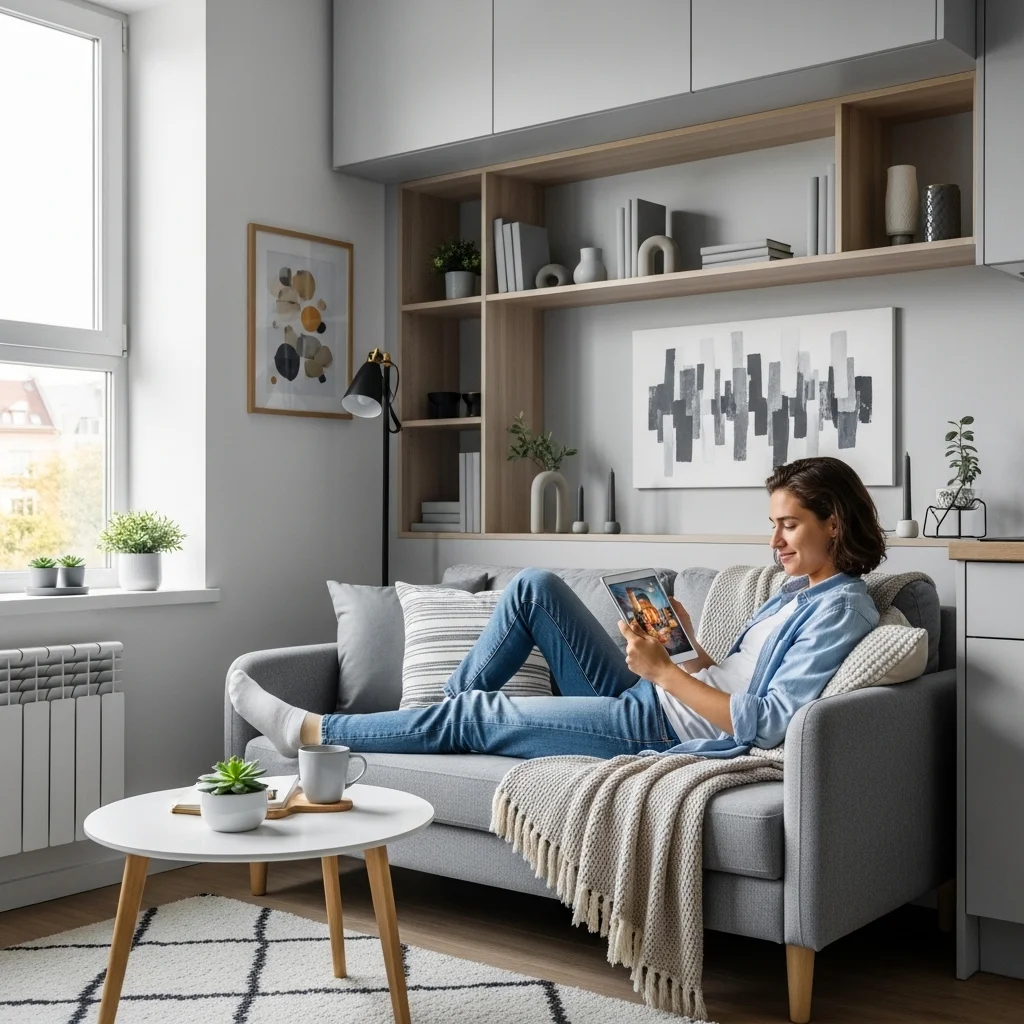 자취 생활, 장비와 정책을 만나기 전과 후로 나뉩니다