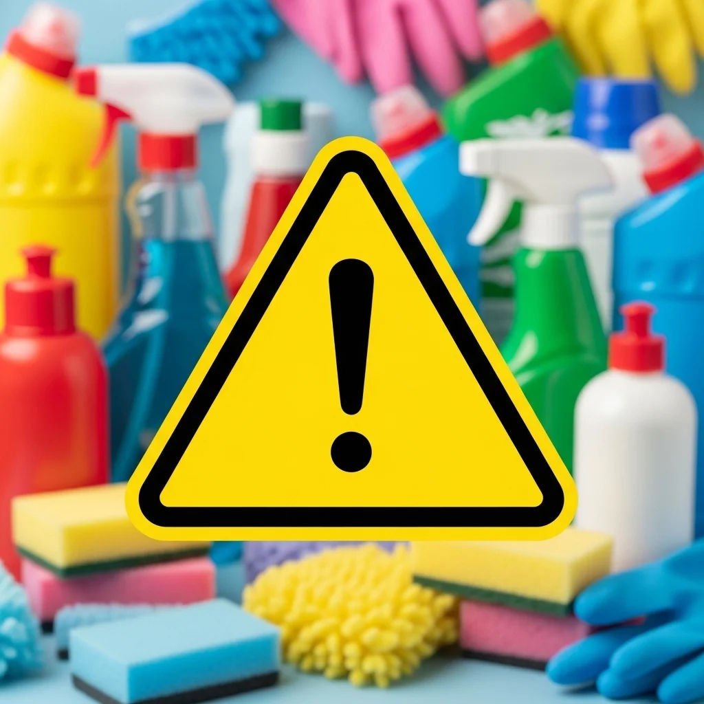 주의하세요! 곰팡이 제거 시 절대 하면 안 되는 실수