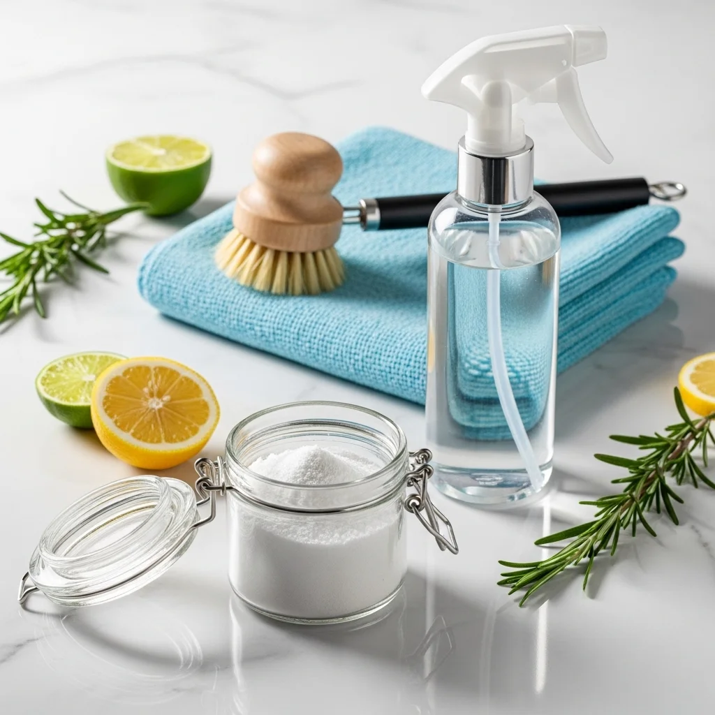 청소 전 필수 준비물! 이것만 있으면 충분해요