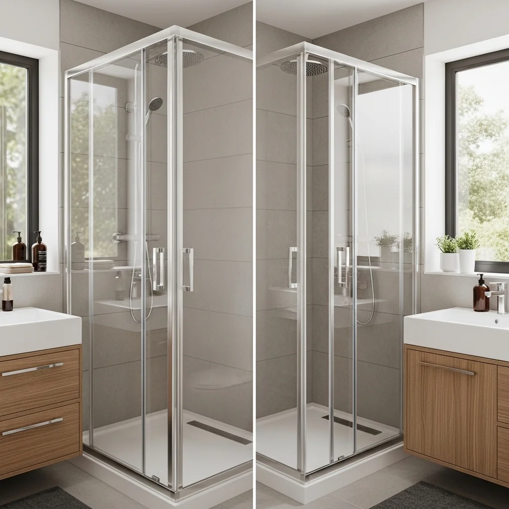 실패 없는 욕실 물때 제거 4단계 프로세스