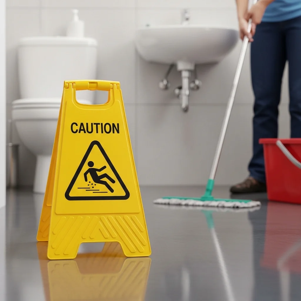 이것만은 금지! 청소 시 주의사항