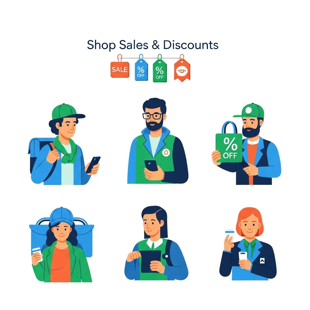 식비 절약 주요 전략 한눈에 보기