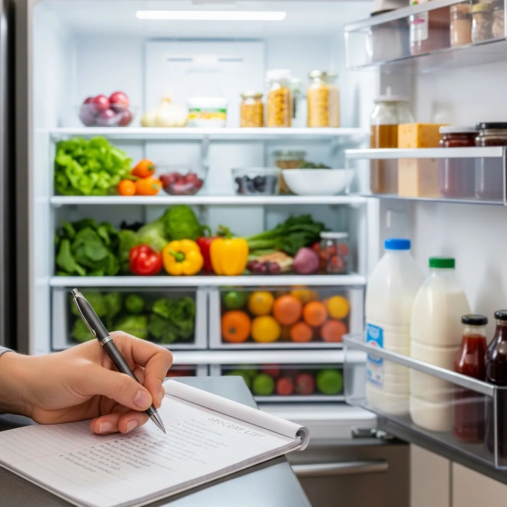 장보기 전, 3단계 준비 과정
