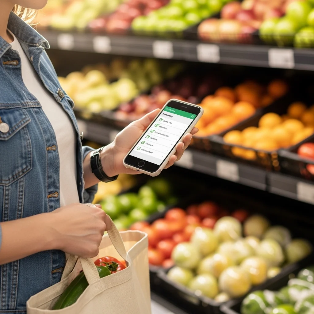 최종 점검! 장보기 전 필수 체크리스트