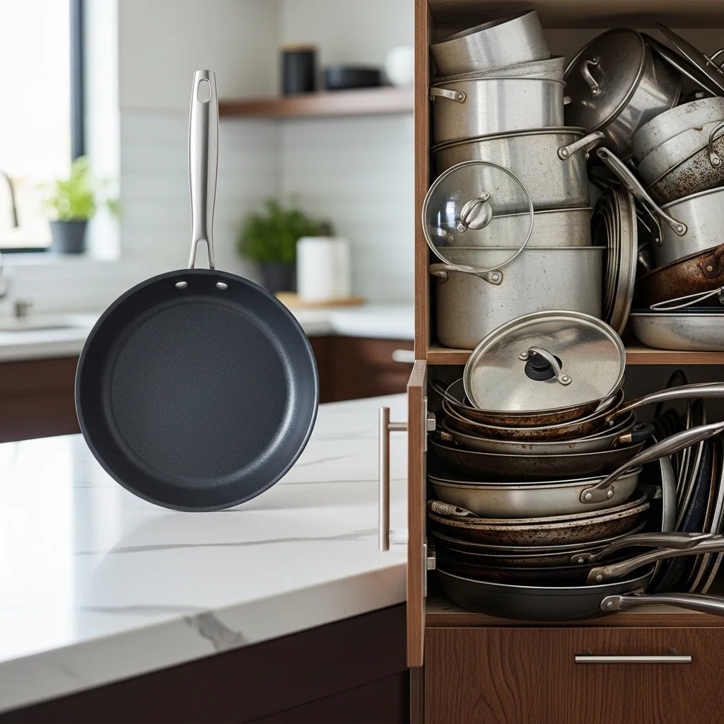 주방 용품: 세트 구매보다는 낱개 구매가 진리