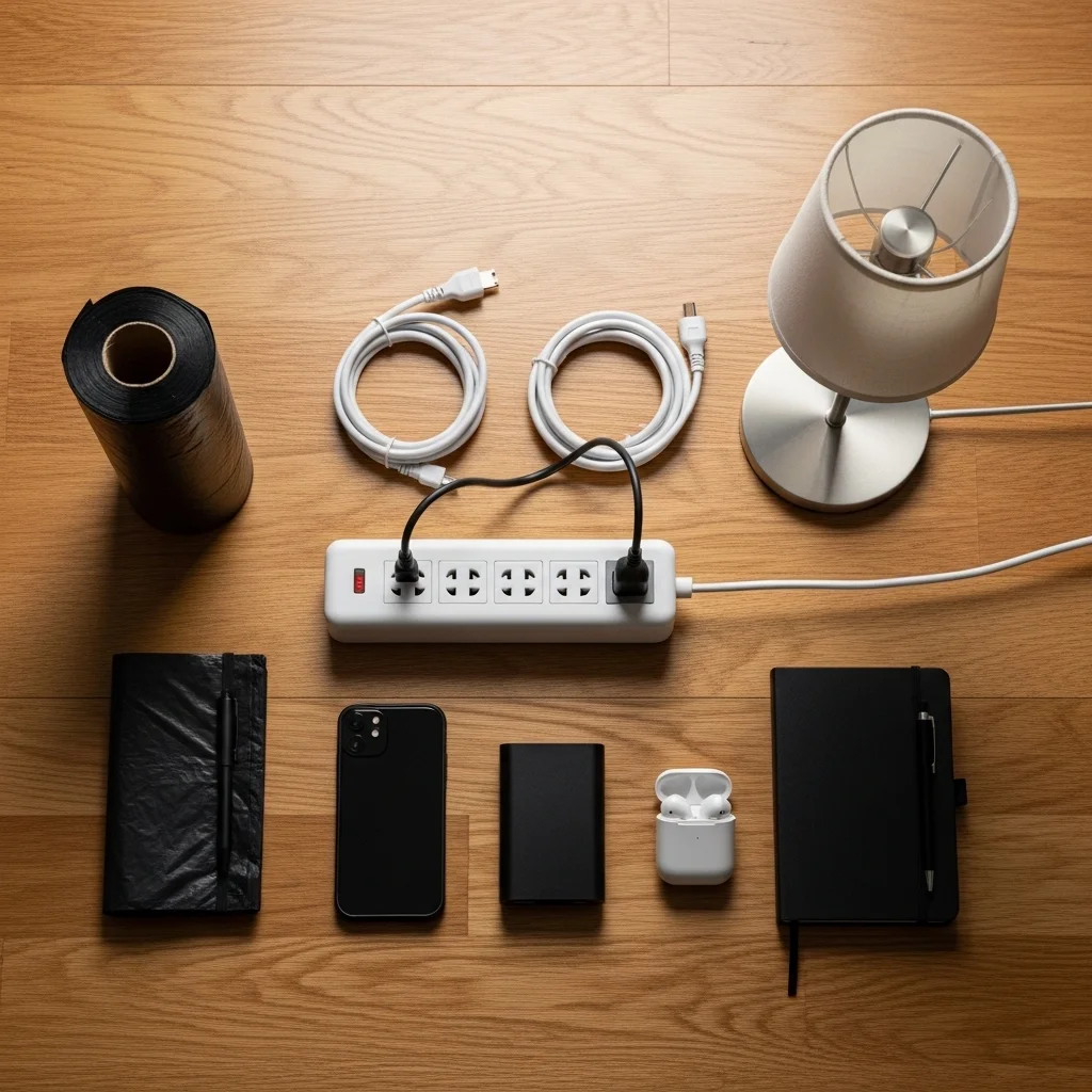 이것만큼은 꼭! 자취 필수 준비물 체크리스트