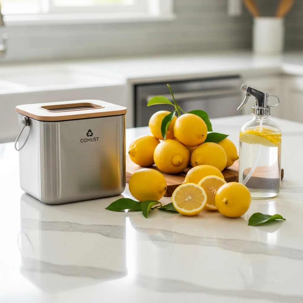 주방의 적, 음식물 쓰레기 냄새를 즉시 해결하는 핵심 비법