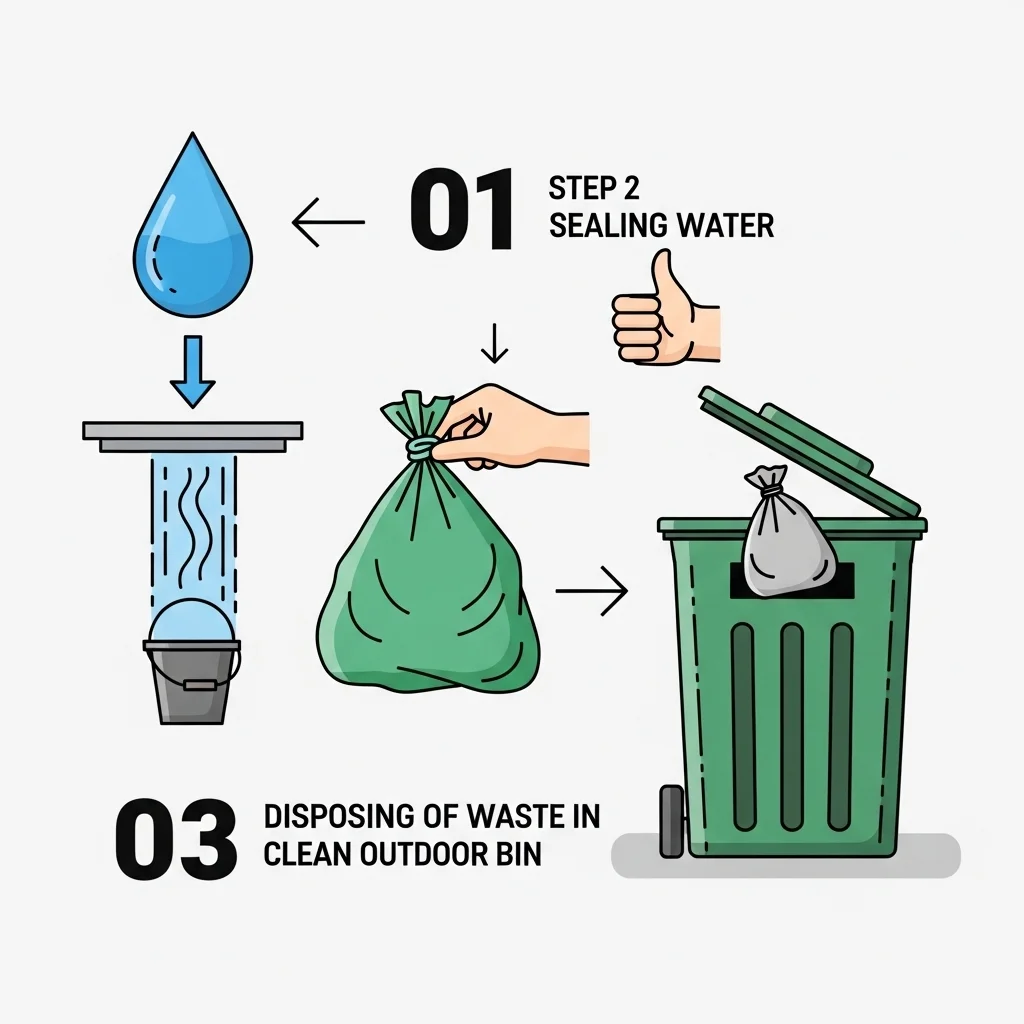 완벽한 음식물 쓰레기 배출 3단계 절차