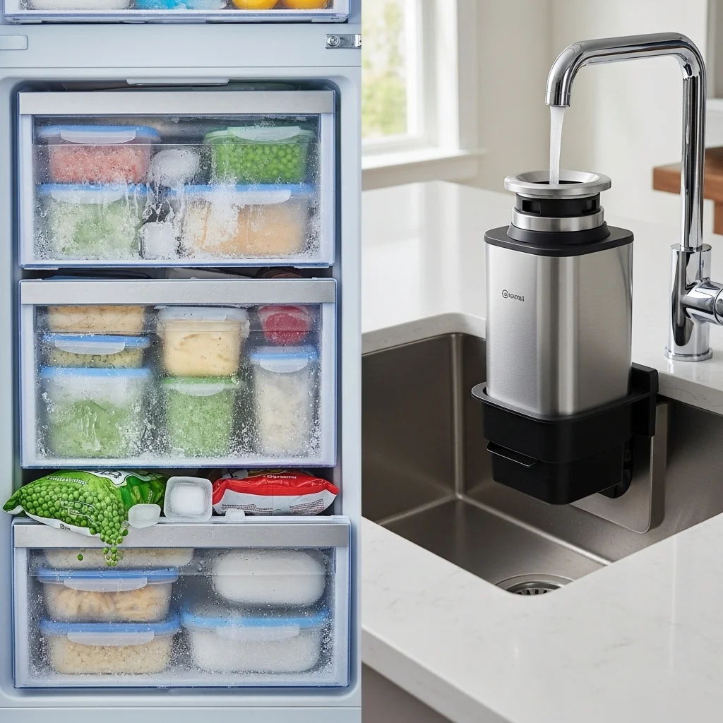 냉동실 보관 vs 전용 처리기, 어떤 게 좋을까요?