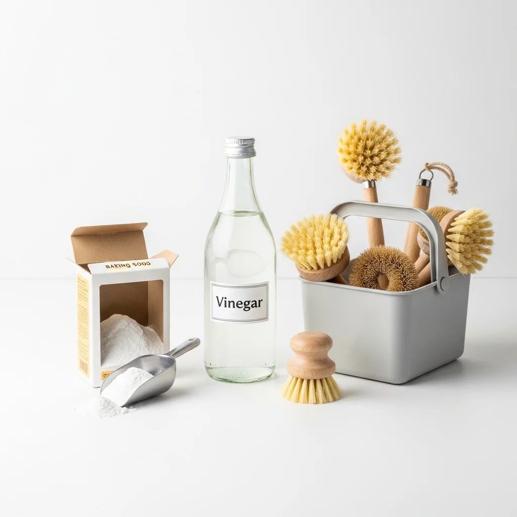 청결한 주방 유지를 위한 준비물 체크리스트