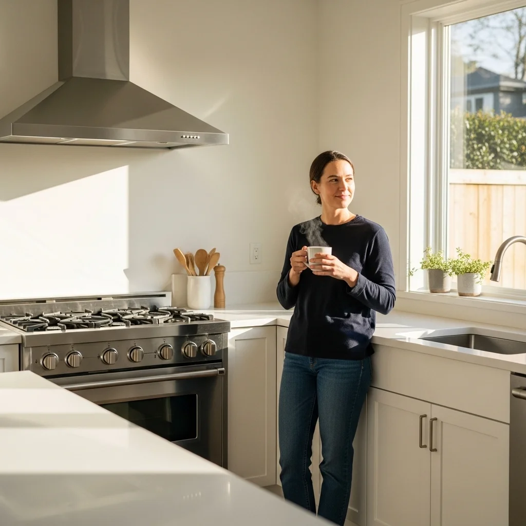 마무리하며: 쾌적한 주방은 작은 습관에서 시작됩니다