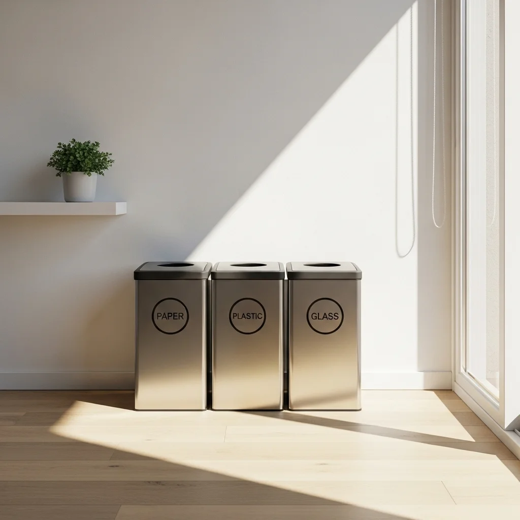 종류별 쓰레기 관리 포인트 요약