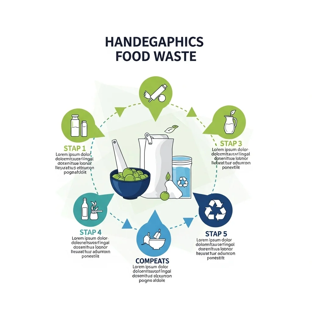 음식물 쓰레기 냄새 3단계 완벽 차단법