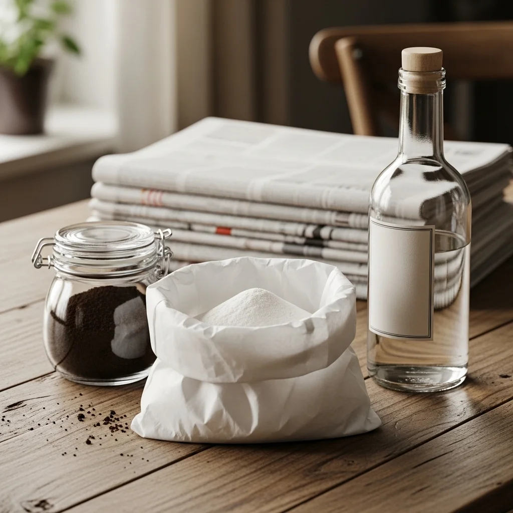 악취 차단을 위한 필수 준비물