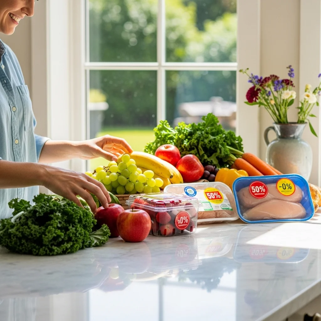 식비 절약의 핵심, 배달 및 장보기 할인