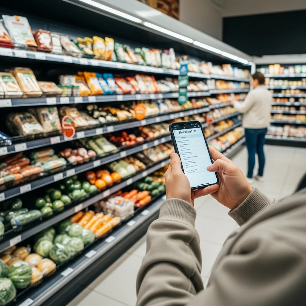 장보기 전 필수 체크리스트
