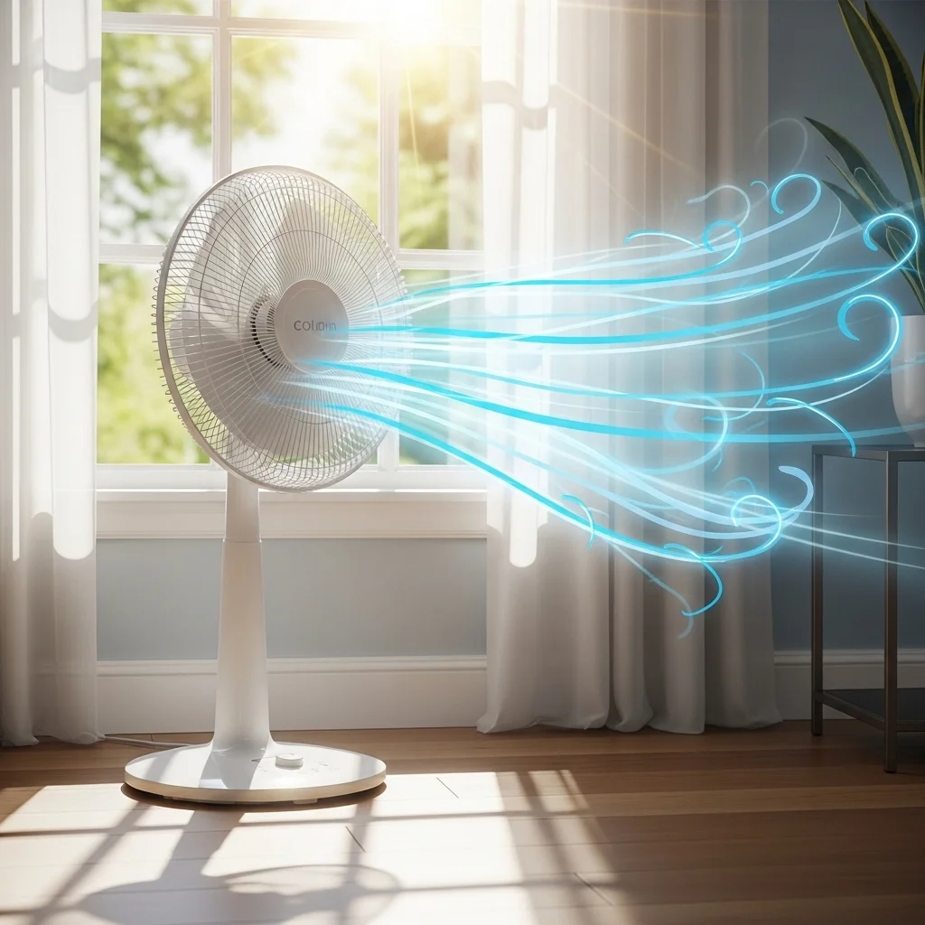 선풍기 바람이 미지근하다면? 핵심 해결책부터 확인하세요