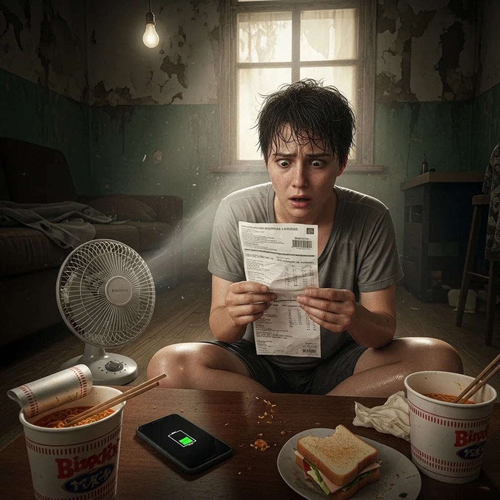 무더운 여름, 자취생을 가장 괴롭히는 것은 무엇일까요?