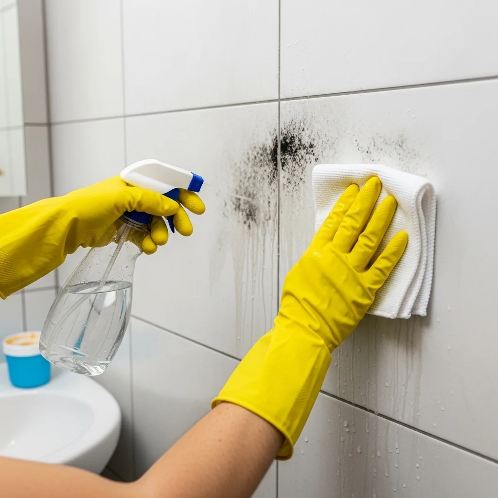 이미 생긴 곰팡이, 완벽하게 제거하는 방법